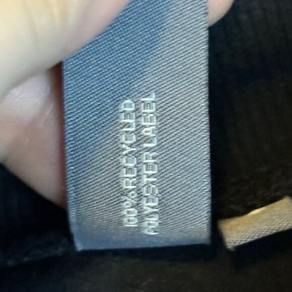 Sweaty Betty Sweatshirt Women's Size Small‎ Cowl Neck Athletic Soft Black - Picture 4 of 4